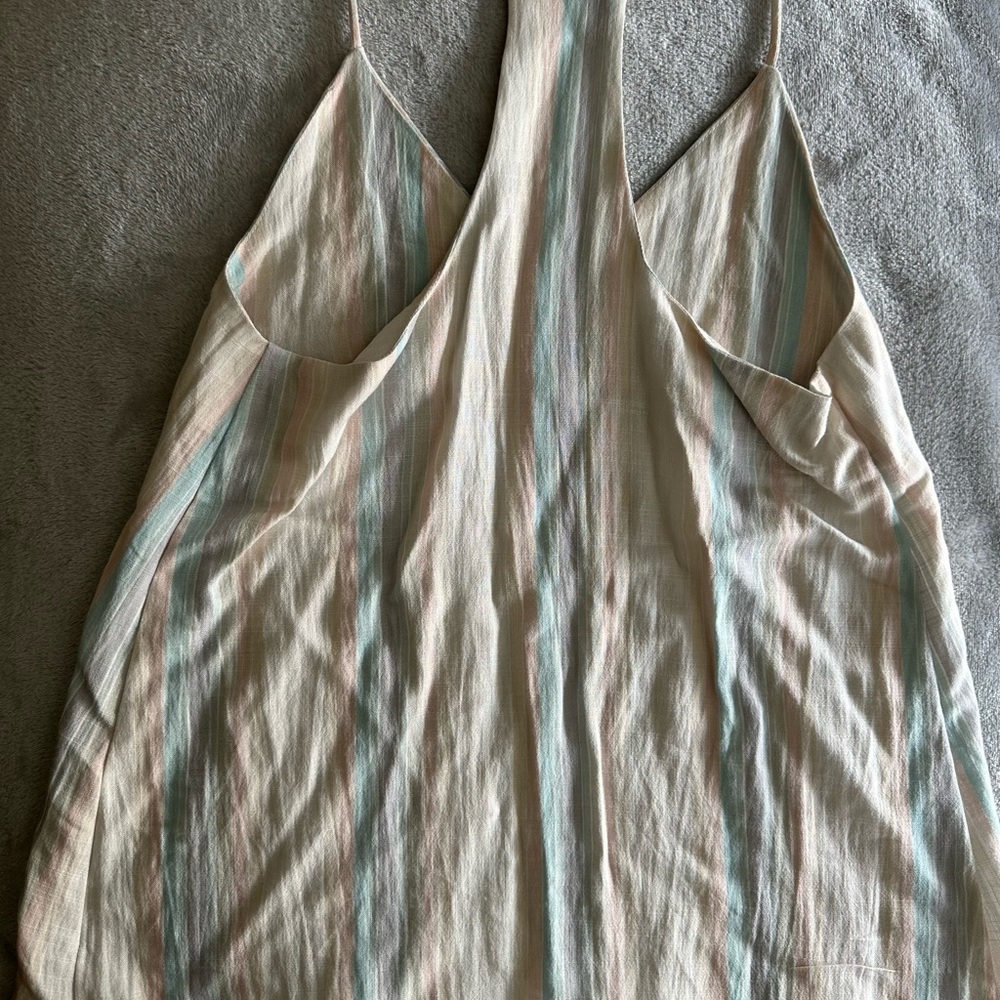 Women's Style Rack Striped Cream Top - Picture 2 of 4